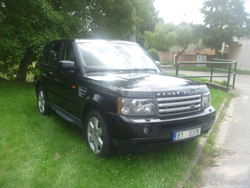 LAND ROVER Range Rover Sport 3,6TdV8 HSE