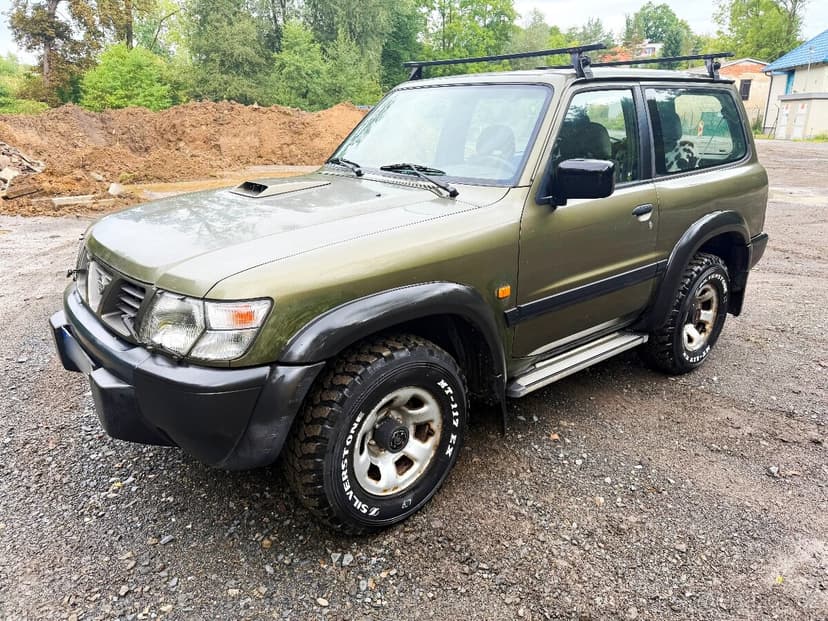 Nissan Patrol GR 2.8 TD6