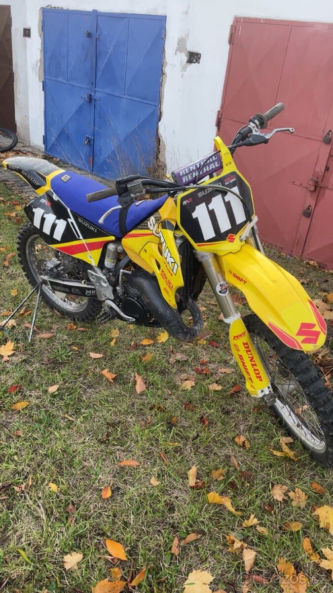 Suzuki rm 125