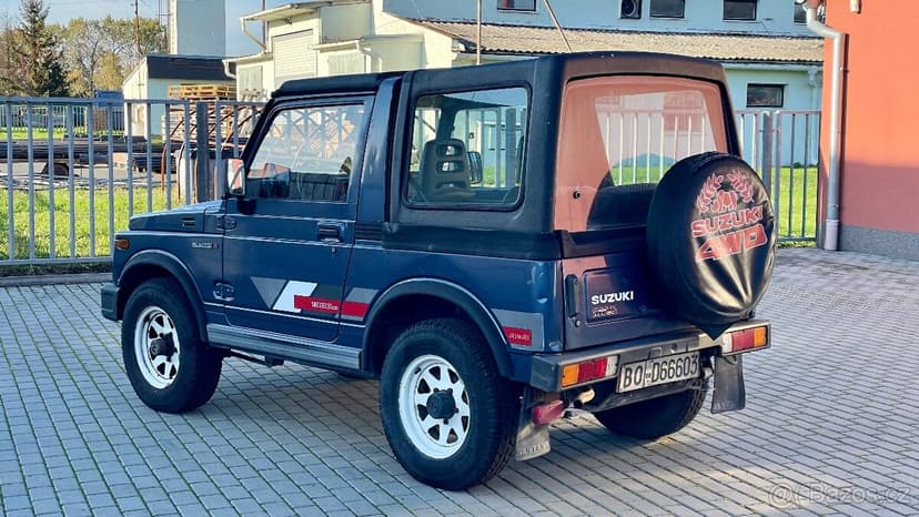 Suzuki Samurai //SANTANA//1.3i//47kW//SJ413JX//TOP//