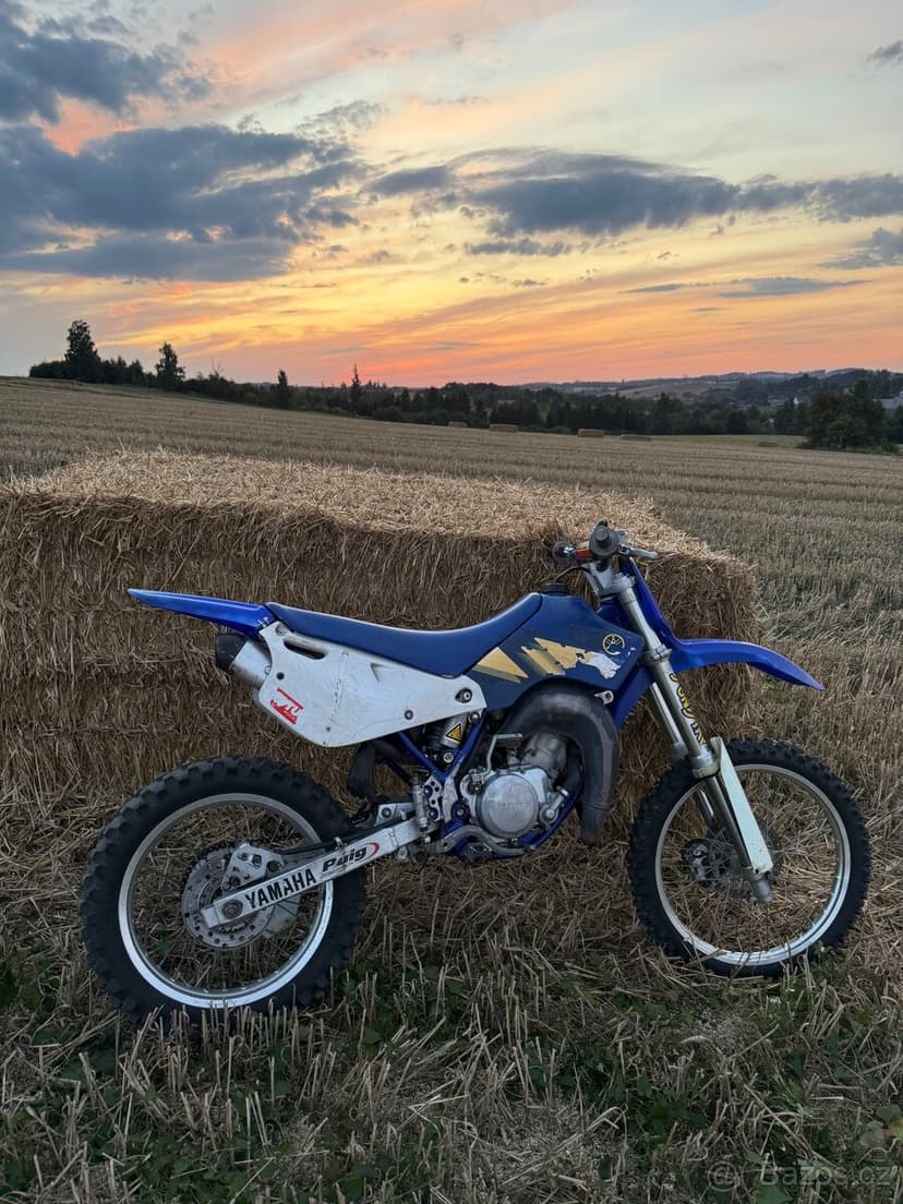 Yamaha yz 80 spěchá