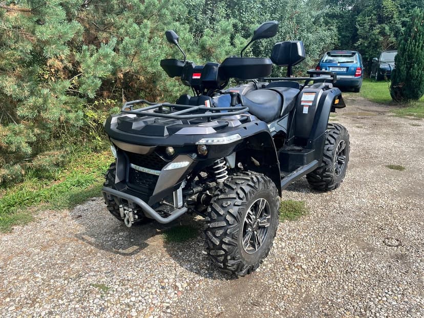 Čtyřkolka Linhai M570L