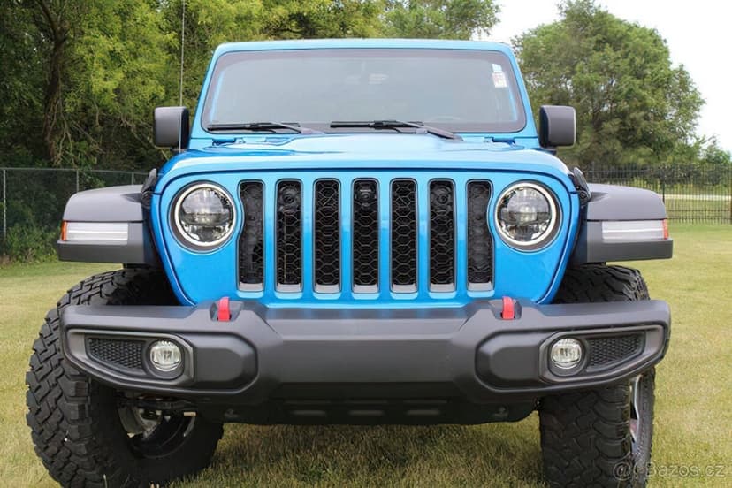 Jeep Gladiator Rubicon 2023 – manuál, 4x4, jen 20693 km