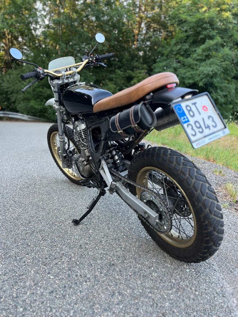 Honda dominator 650 scrambler