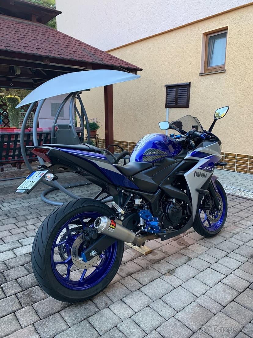 Yamaha YZF R3 2016 - TOP STAV