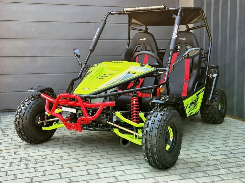 BUGGY ASIX 200cc automat 8“