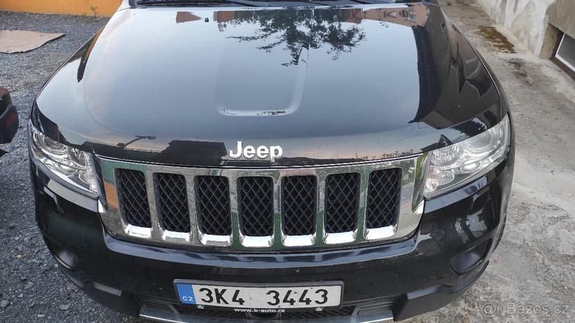 Jeep Grand Cherokee 3.0 CRD WK2, OVERLAND. 177 kW.