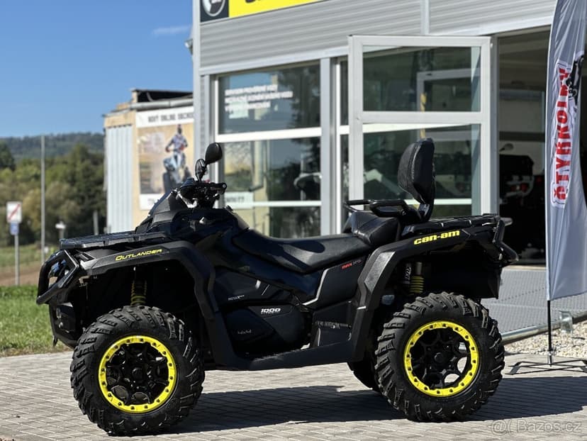Can-am Outlander Max 1000 XT-p T3b MY2021