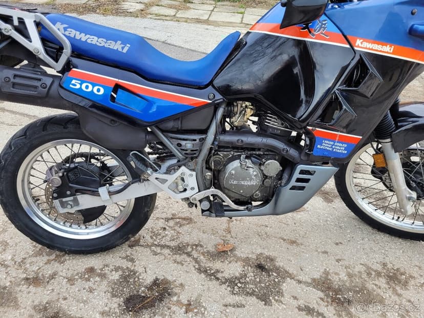 Kawasaki KLR Tengai el.štartér