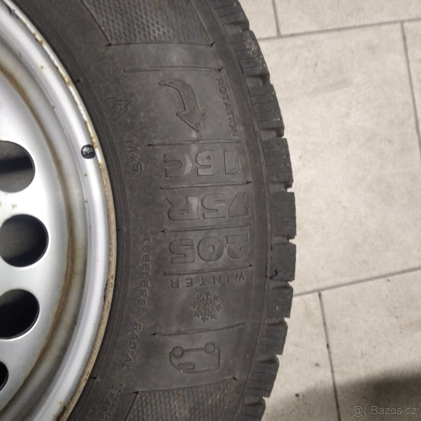 Zimní penumatiky Kleber Transalp 2 205/75 R16 C 110/108 R