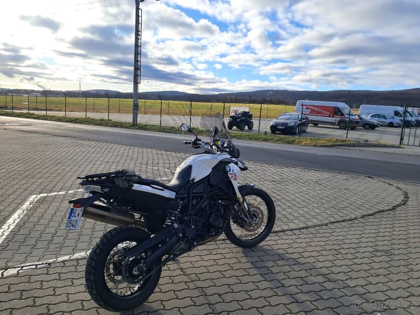 BMW f800 Gs