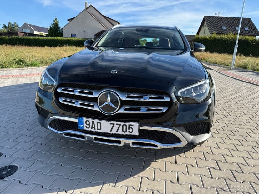 E 220d 4-MATIC ALLTERRAIN,2022,FACELIFT,CZ,DPH,EXTRA STAV