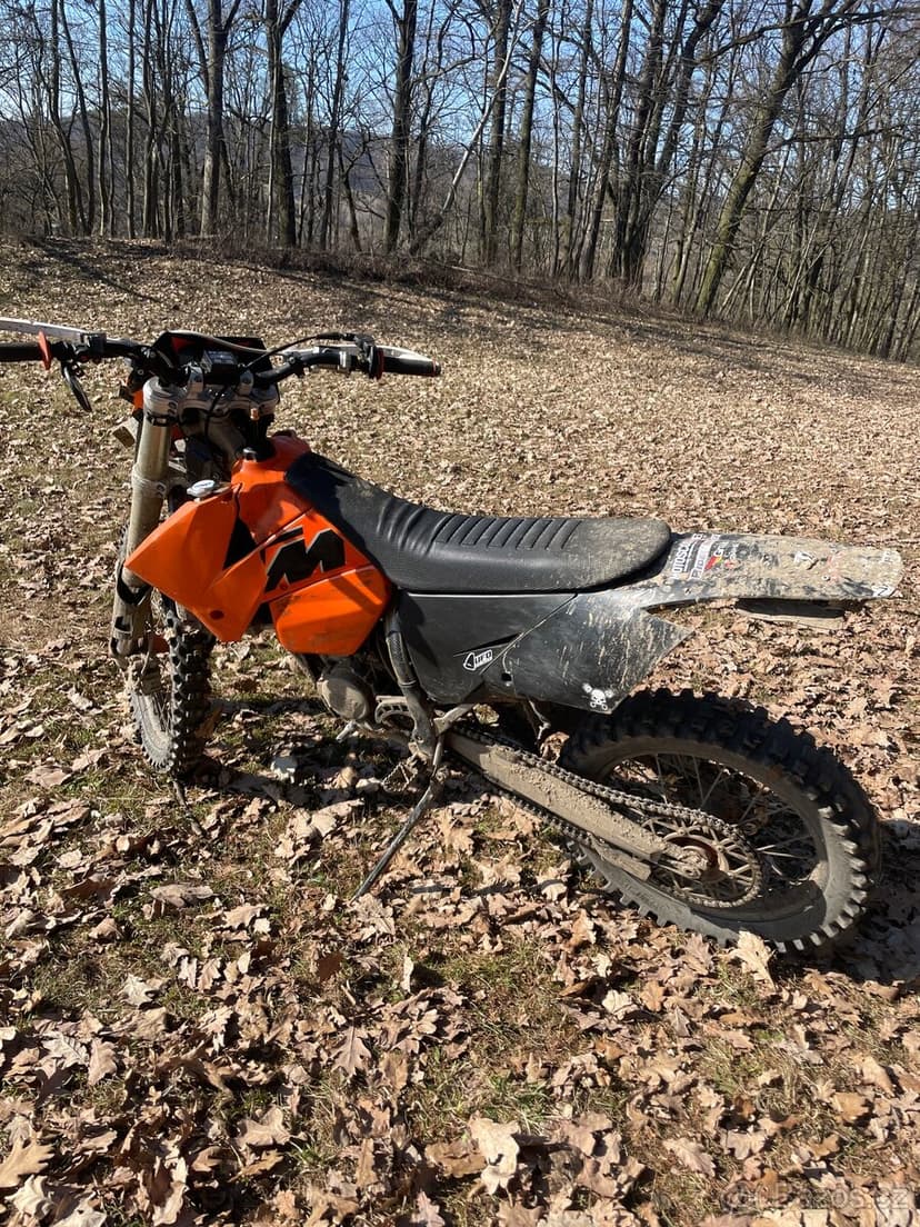 Ktm exc 125 2005 s tp a stk