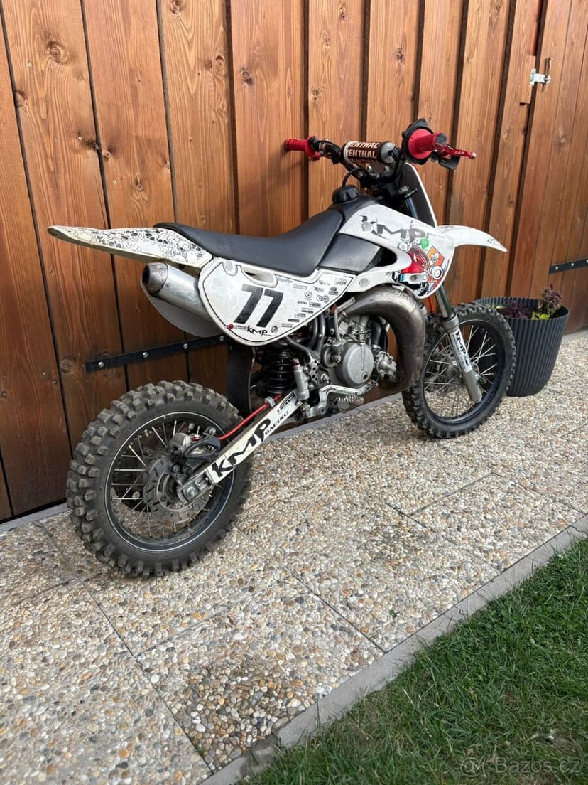 Kawasaki kx 65 dětské moto, cros
