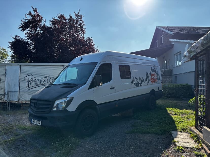 Obytná dodávka Mercedes-Benz Sprinter 319 CDI