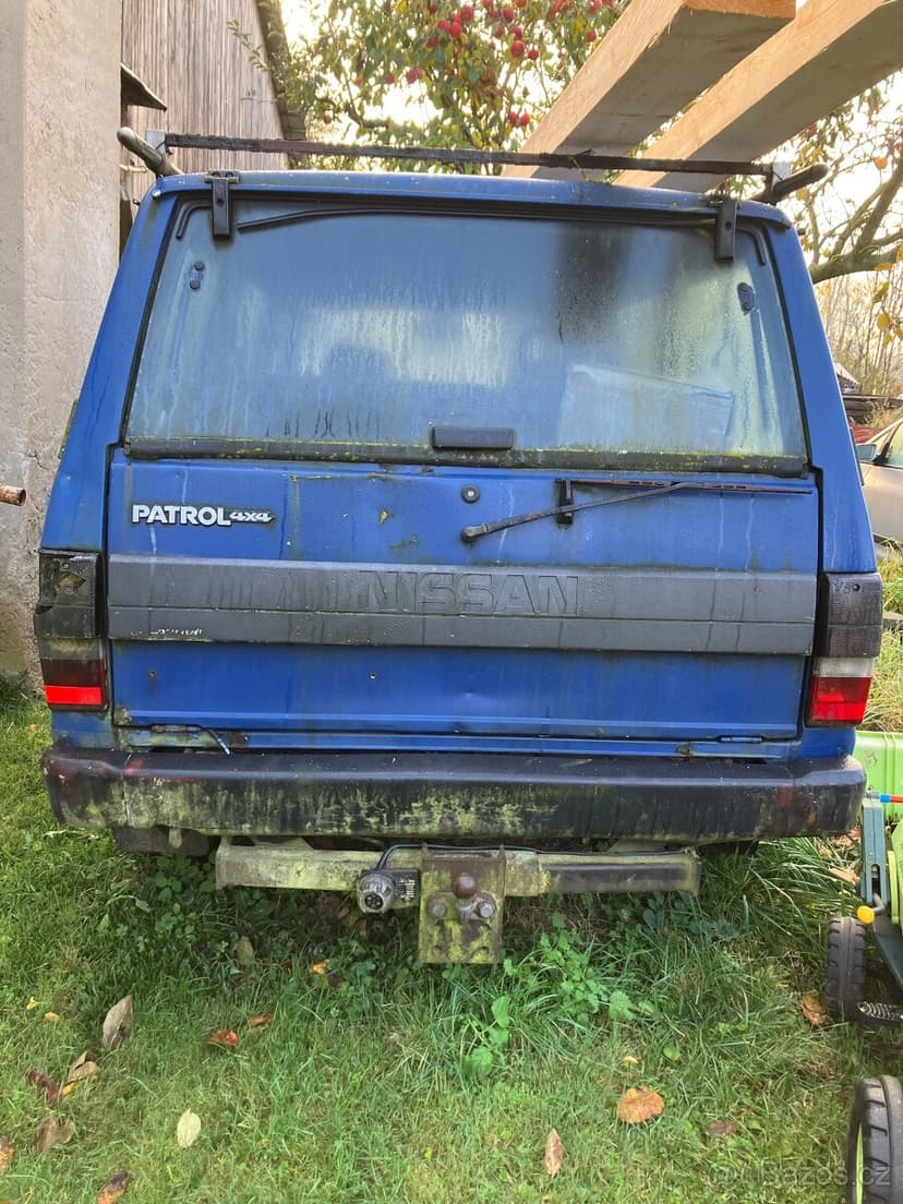 Nissan Patrol 260 wagon