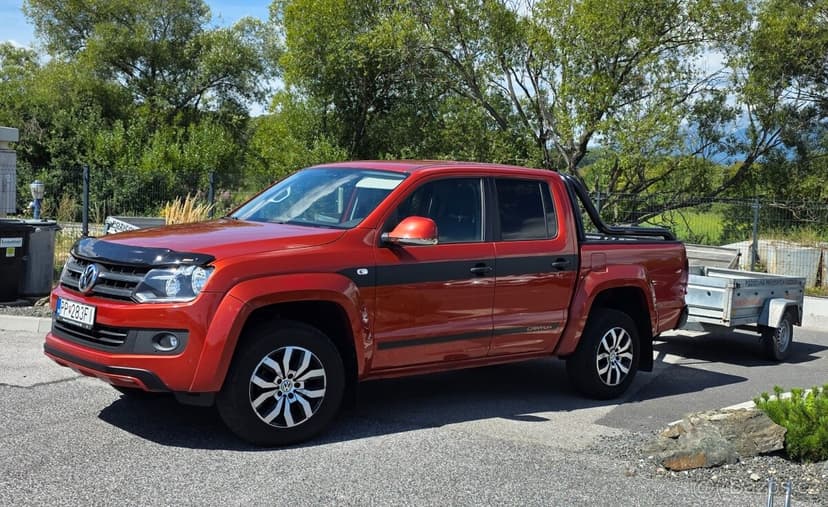 AMAROK 2.0TDI 4X4 MANUÁL 6