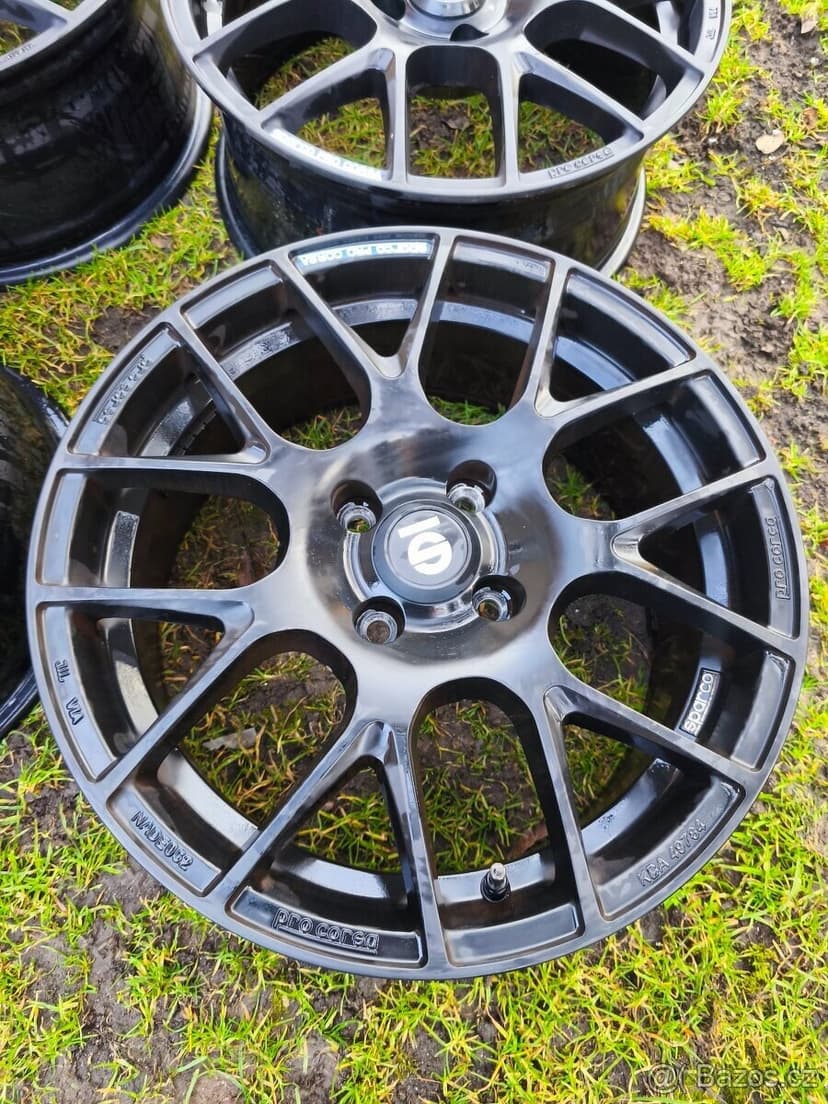 Alu kola Sparco Pro Corsa  4x108 7,5x17 Ford Fiesta