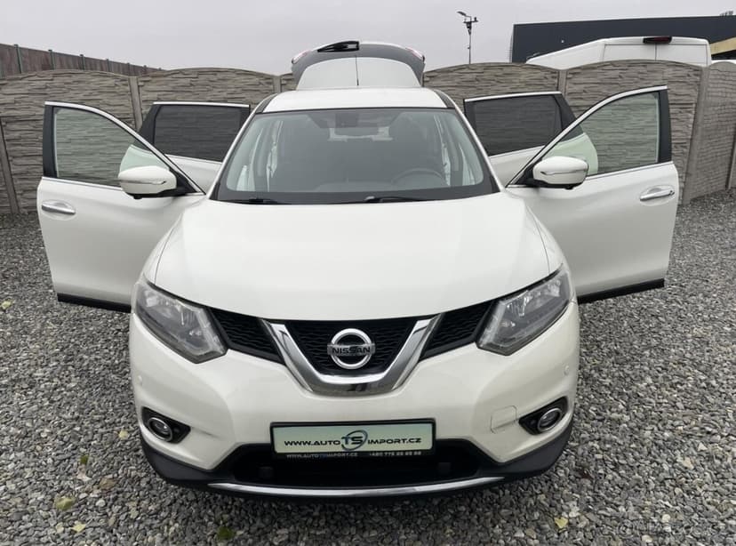 Nissan X-Trail 1.6DCi 130PS 4x4 MANUAL NAVI