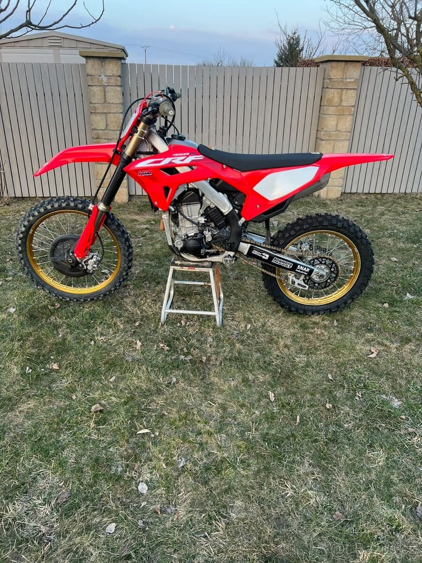 Honda CRF 450 R 50th anniversary edition