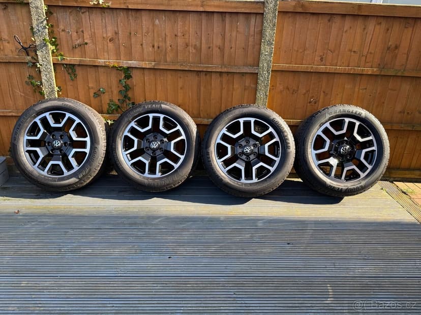 VW Amarok Ford Rangee Disky Kolesa 20”