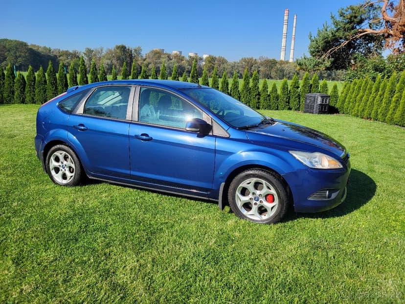 Ford Focus II benzin 1.6i 16v 132tkm