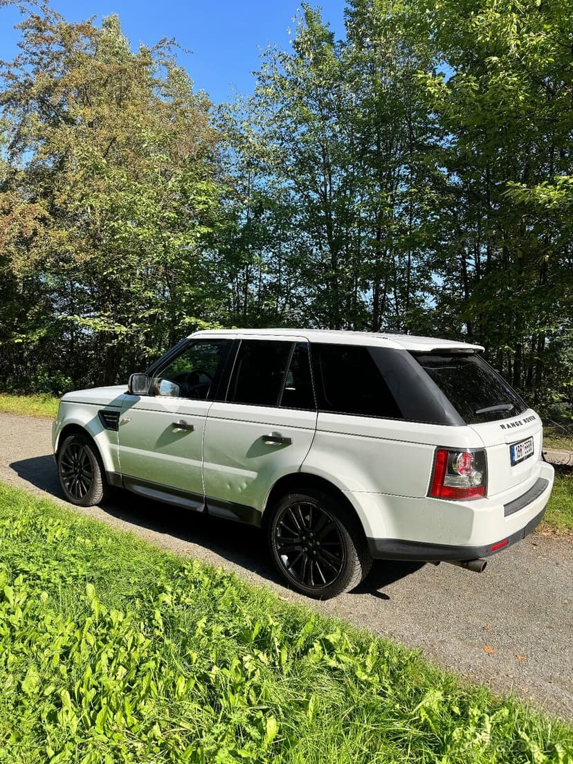 Range Rover Sport 3.0 TDV6 po GO motoru