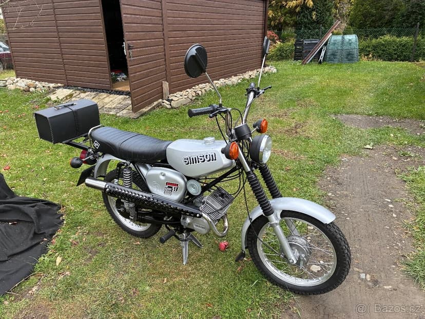 Simson S51 enduro