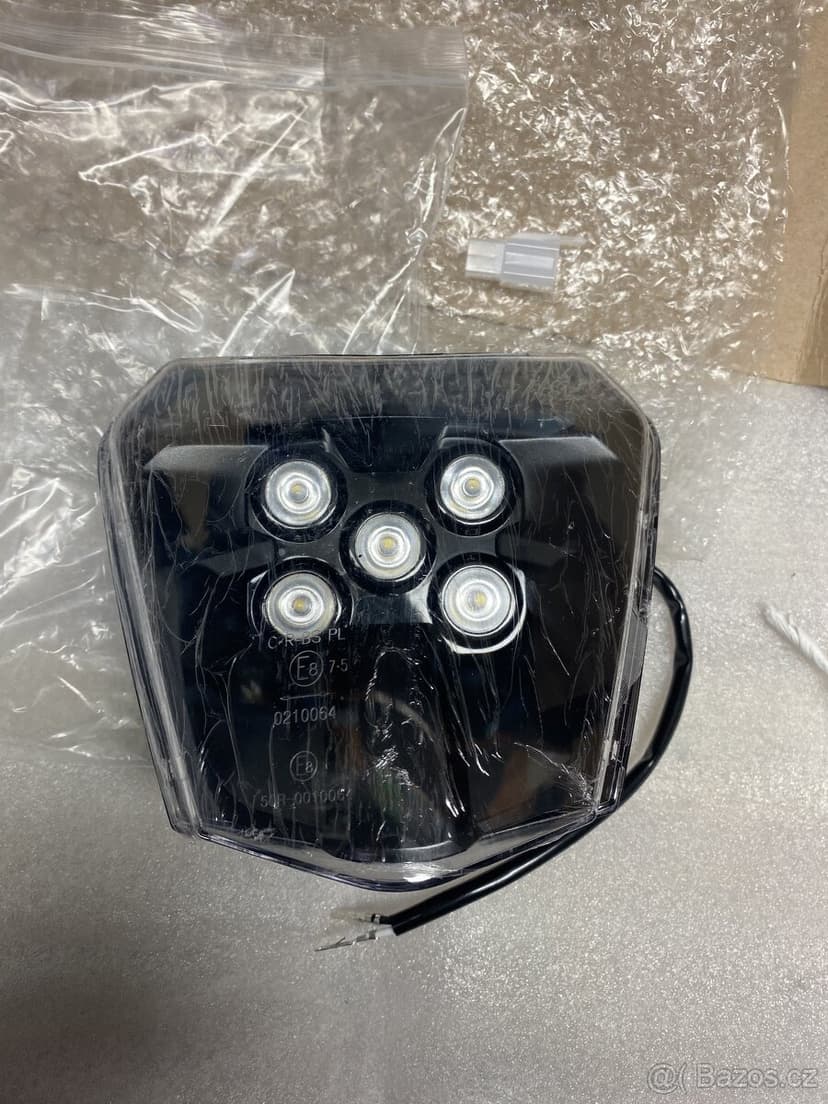 KTM EXC LED Světlo, BLACK, nové