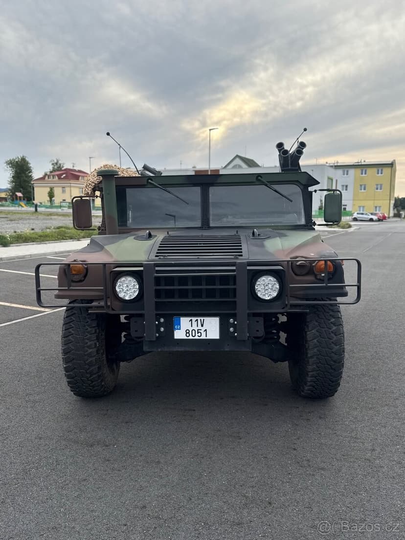 Hummer H1 HMMWV M1152 A1  Turbo