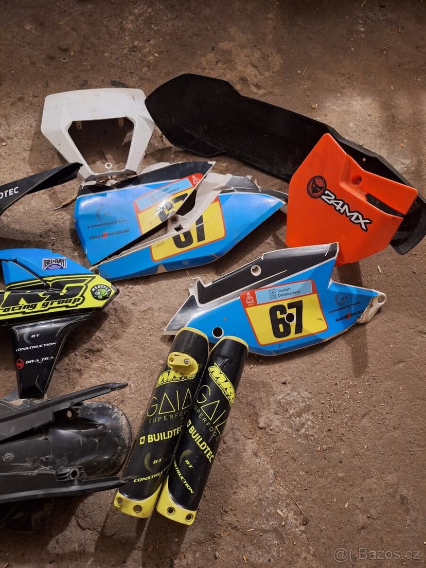 KTM EXC / SX 2017-2019 plasty