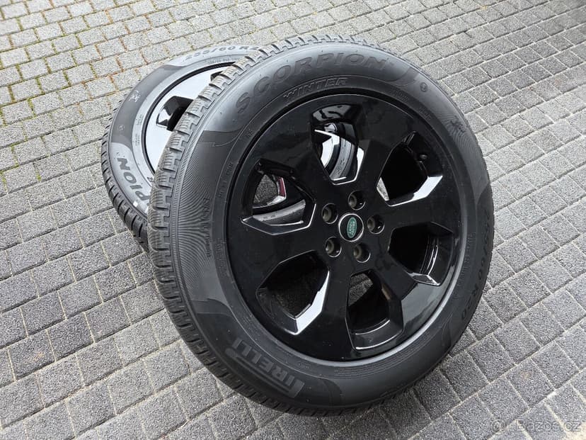 Originální nová zimní alu kola R20 Land Rover Defender