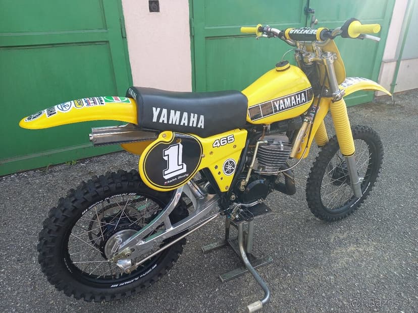 ČZ motokros Yamaha YZ 465 Cantilever