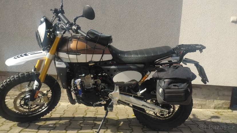 Fantic Caballero 500 Explorer