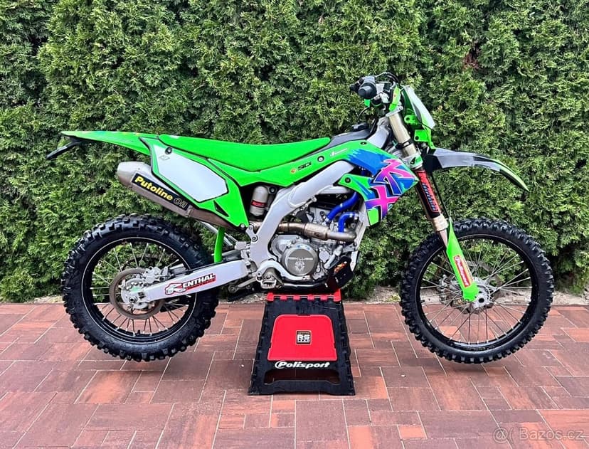 Kawasaki kx 250 enduro