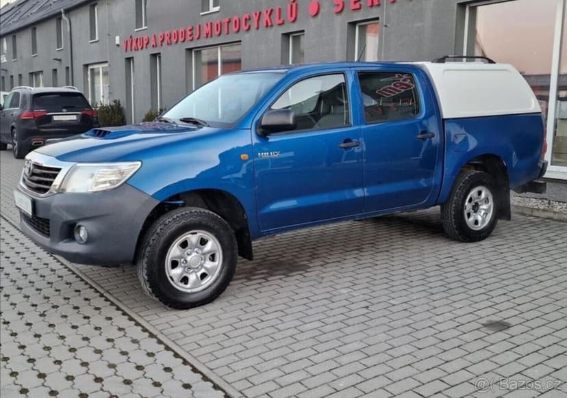 Toyota Hilux, 2.5 D-4d Double Cab,ČR,1.Maj.