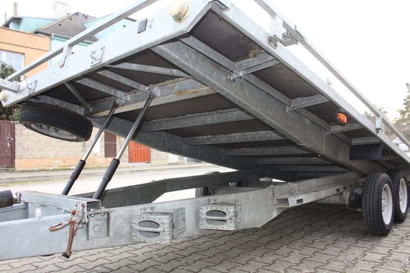 Agados Adam sklopka - 3.500Kg, první majitel, málo najeto