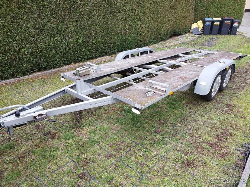 Prodám autopřepravník DUMZLAFF, rok výroby 2007