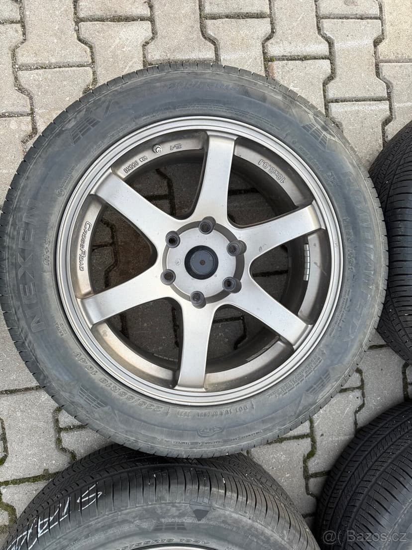 Prodám disky 6x139,7 R20 9.5 x 20