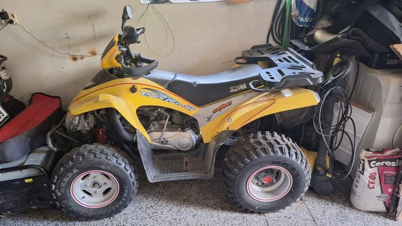 Sym Trackrunner 200