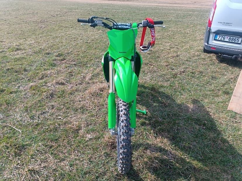 Kawasaki kx250f 2025