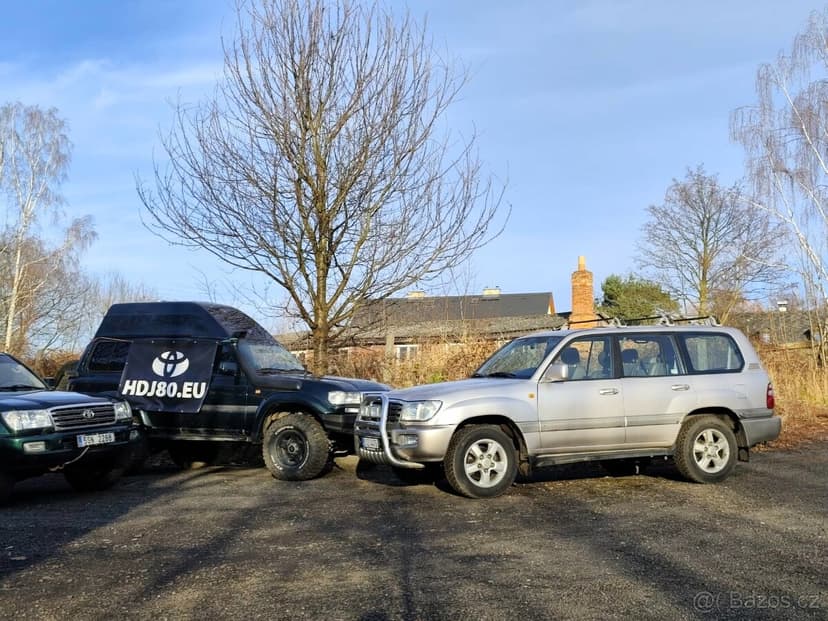 Toyota Land Cruiser HDJ100 MANUAL 2005