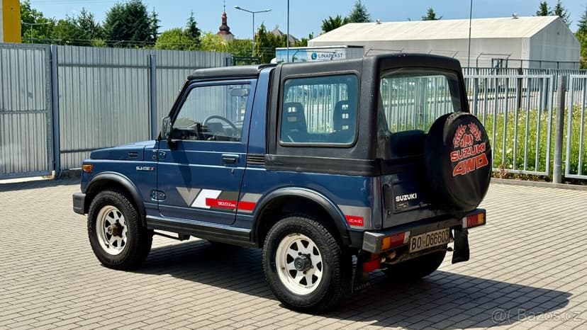Suzuki Samurai //SANTANA//1.3i//47kW//SJ413JX//TOP//