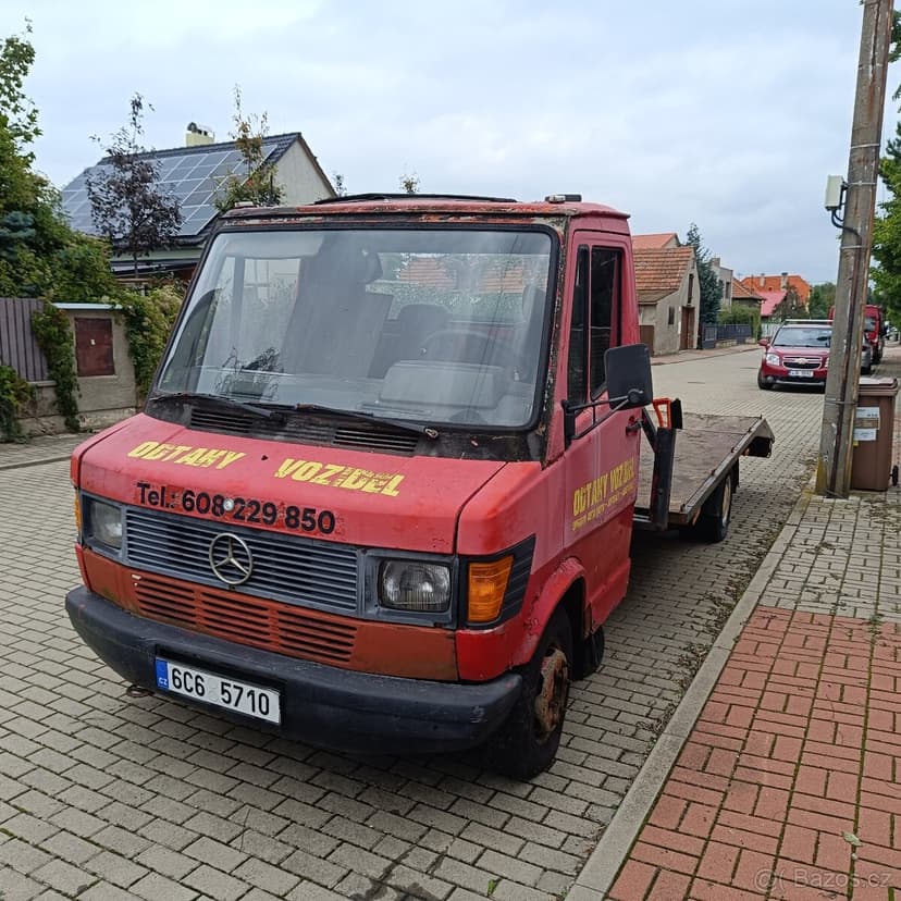 MB 410 ČUMÁK 2.9.D RV-1989 ODTAHOVKA KOLA TUPLÁKY