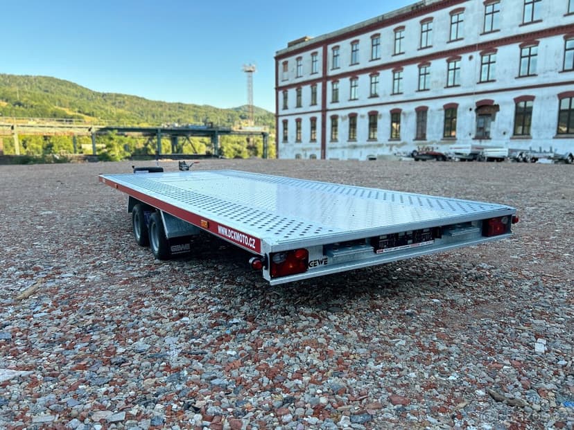 Autopřepravník L3500C/3 5m ložná plocha