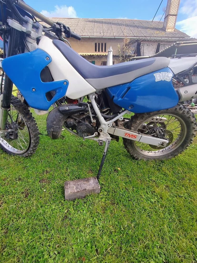 Yamaha DT 125 Aprilia 125