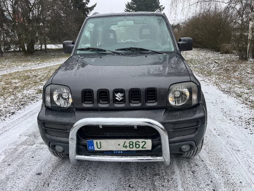 Jimny offroad 4x4