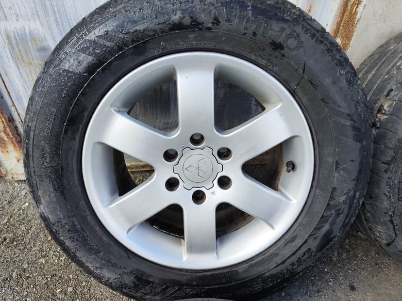 18"letní alu sada 6x139 origo Mitsubishi Pajero L200 V80