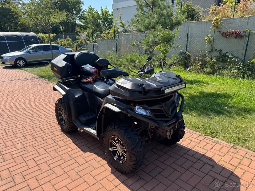 Čtyřkolka cf moto gladiátor x450