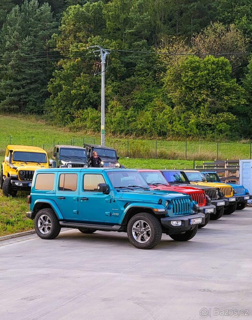 °IIIIIII°JEEP WRANGLER 2.2 CRD SAHARA po STK a EK